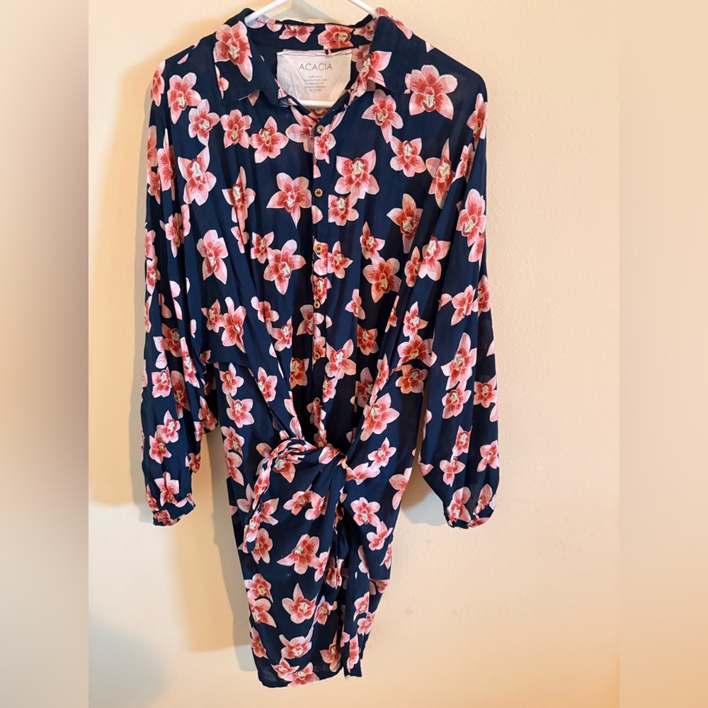 Acacia Swimwear Monty shirt dress